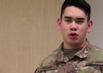 2-12 Soldiers Visit Estonian Schools