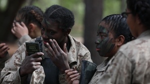 Lear sisters become Marines