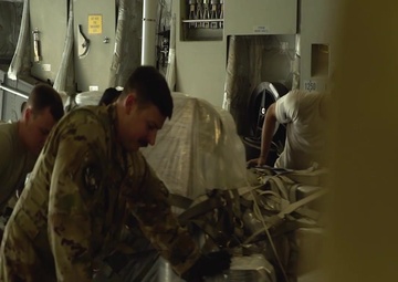 816th Airlift providing airlift capabilities