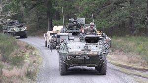 Army Engineers Breach Obstacles