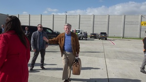 NSA Bolton Departs Israel, January 7, 2019