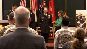 Major General Theodore D. Martin Promotion Ceremony