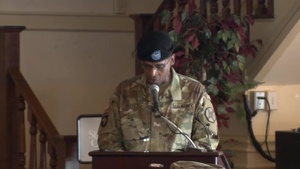 Change of Command Ceremony