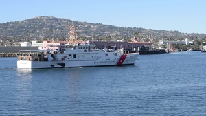 CGC Terrell Horne Homecoming Arrival at Base LA/LB