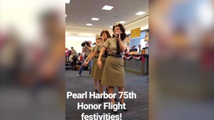 Honor Flight Dancers