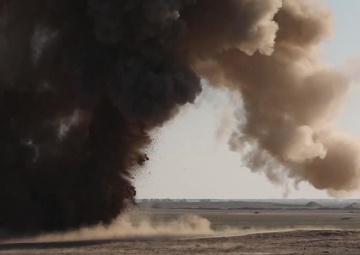 CTS Explosive Ordnance Training