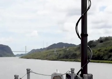 Panama Canal Time-Lapse