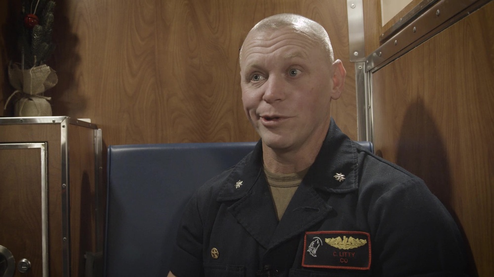 DVIDS - Video - Cmdr Craig Litty - PCU South Dakota Commanding Officer