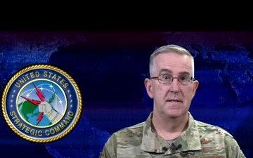 Happy New Year Message From Commander USSTRATCOM