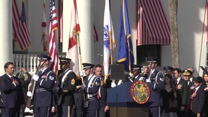 Florida National Guard Supports 46th Governor Inauguration