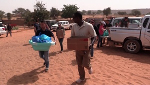Air Base 101 Gives Back: Orphanage Visit-No Graphics