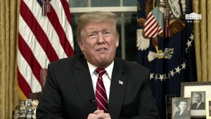President Trump Addresses the Nation