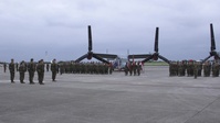 VMM-265 Relieves Sgt. Maj. Paz as command Sergeant Major