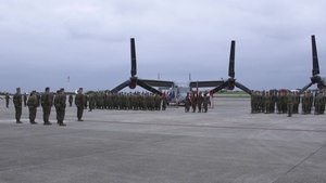 VMM-265 Relieves Sgt. Maj. Paz as command Sergeant Major