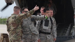 Joint Task Group Engineer arrive on Saipan; continue recovery efforts