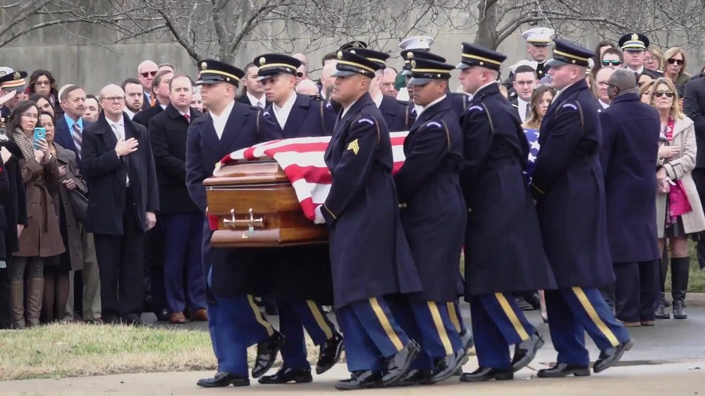 DVIDS - Video - CPT Ross Funeral B-Roll