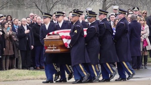 CPT Ross Funeral B-Roll