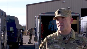 Oklahoma National Guard's civil support team practices rope rescues