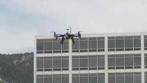 Ad Hoc Student Team Wins Hackathon With Innovation in UAS Detection