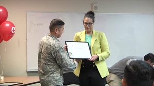 American Red Cross, 51st Dental Squadron host dental assistant graduation