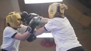 Navy All Hands: USNA Plebe Boxing