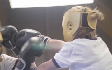 Navy All Hands: USNA Plebe Boxing
