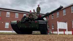 II MEF Marines Show Off Their Holiday Spirit