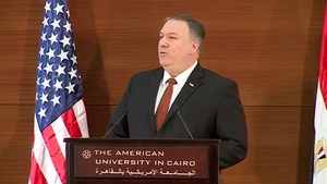 Secretary of State Pompeo delivers remarks on “A Force for Good: America Reinvigorated in the Middle East”