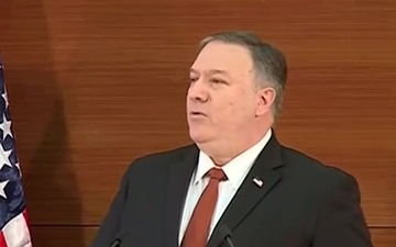 Secretary of State Pompeo delivers remarks on “A Force for Good: America Reinvigorated in the Middle East”