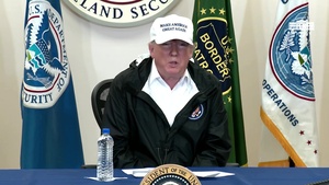 President Trump Participates in a Round table on Immigration and Border Security