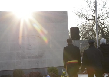 WW2 Battle of the Bulge's commemoration in Bastogne