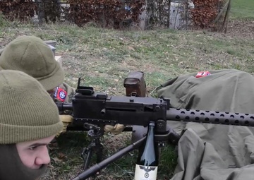 WW2 Battle of the Bulge's commemoration in Bastogne