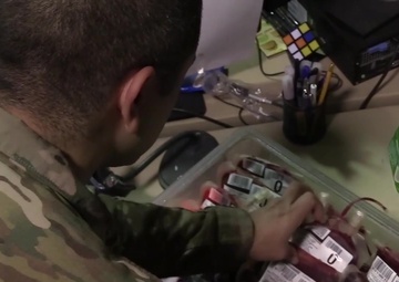 Blood Transshipment Center