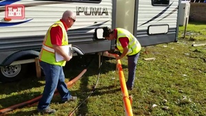Buffalo District Employee, James Scungio Assists with Hurricane Michael Efforts