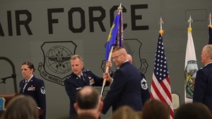 Heseltine take command of the 931 ARW