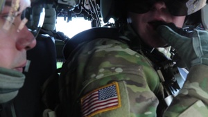 BROLL: 3-4 AHB Aerial Gunnery