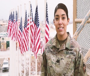 Flag Flying Program in Bagram