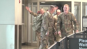 Chattanooga Based Airmen Return from Iraq