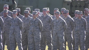 Texas Adjutant General Change of Command