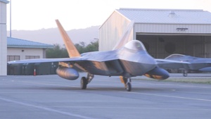 Hawaiian Raptors Welcome Tyndall Airmen and Jets