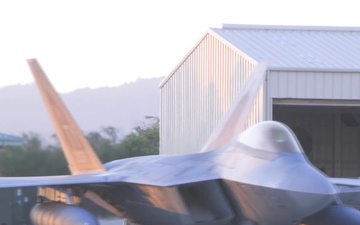 Hawaiian Raptors Welcome Tyndall Airmen and Jets