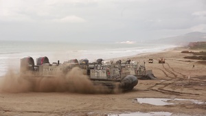 1st CEB Amphibious Breach Training (B-Roll)