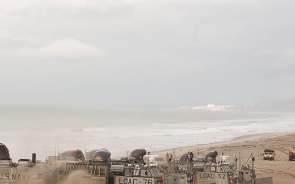 1st CEB Amphibious Breach Training (B-Roll)