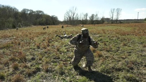 Army Reserve Engineers Practice Basic Warrior Tasks and Skills