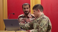 157th Military Engagement Team Transfer of Authority/Wrap-up