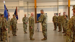 Change of Command A-co, 2-4 GSAB