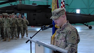 Change of Command E-co, 2-4 GSAB