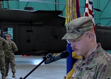 Change of Command E-co, 2-4 GSAB