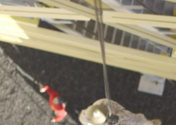 Delta Company Rappel Tower