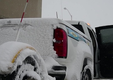 Airfield Management Tests Runway Friction